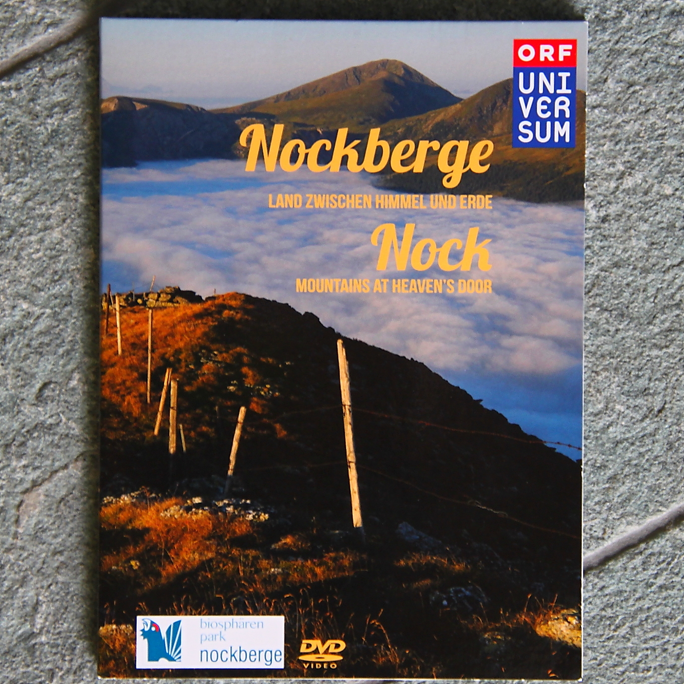 DVD Nockberge - Land zwischen Himmel und Erde
