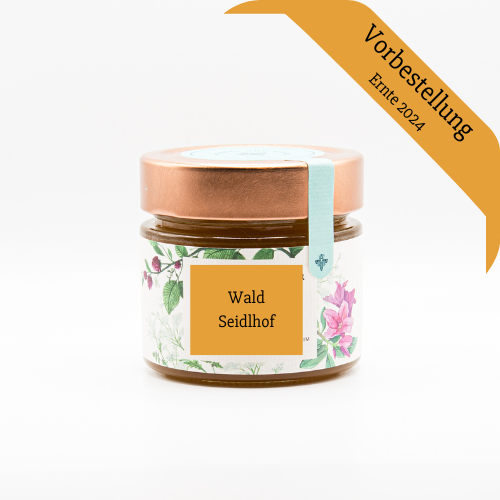 Vorbestellung Bio Waldhonig Seidlhof