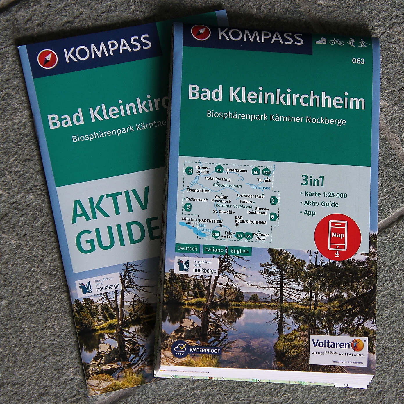 Karte - Bad Kleinkirchheim (063)